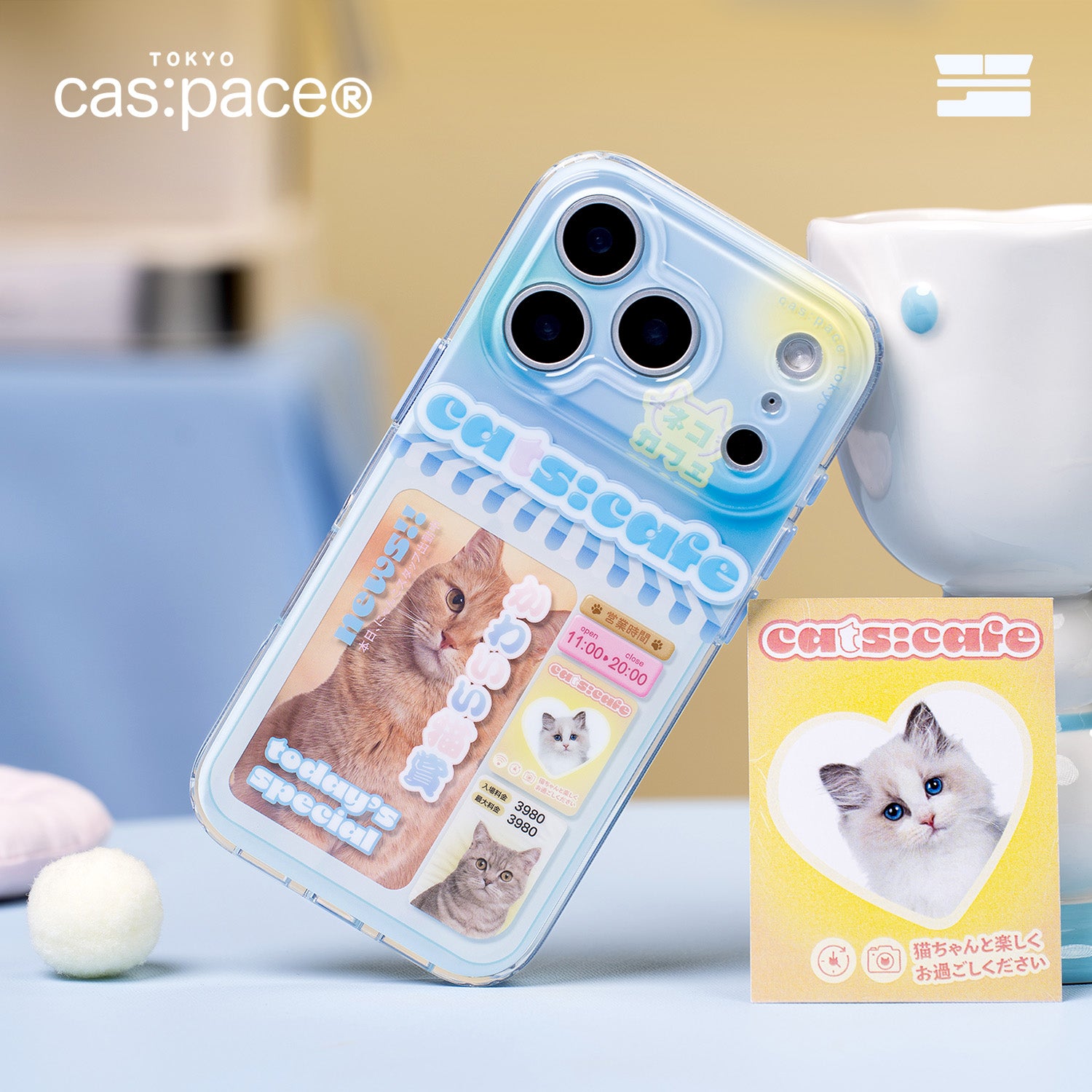 cas:pace 25S/S "Charm" mobile case